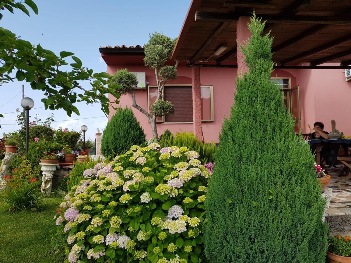 B&B La Sirenetta Диаманте Экстерьер фото