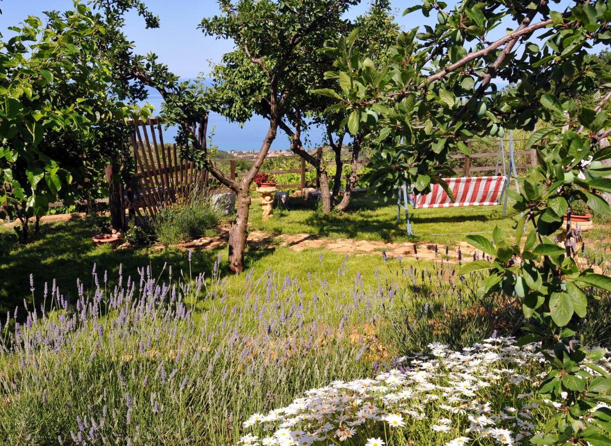 B&B La Sirenetta Диаманте Экстерьер фото