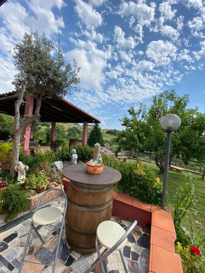 B&B La Sirenetta Диаманте Экстерьер фото
